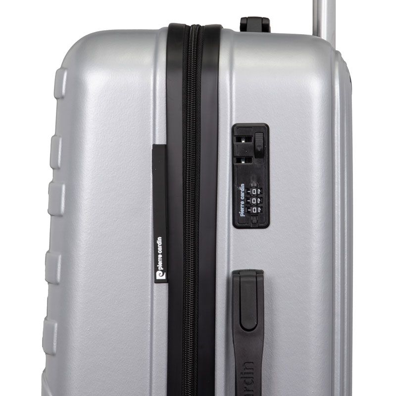 Valise gris galina pc13490-3slv 65cm Mixte PIERRE CARDIN