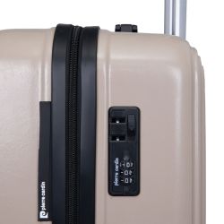 Valise gris galina pc13490-3slv 65cm Mixte PIERRE CARDIN