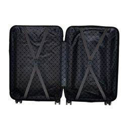 Valise gris galina pc13490-3slv 65cm Mixte PIERRE CARDIN