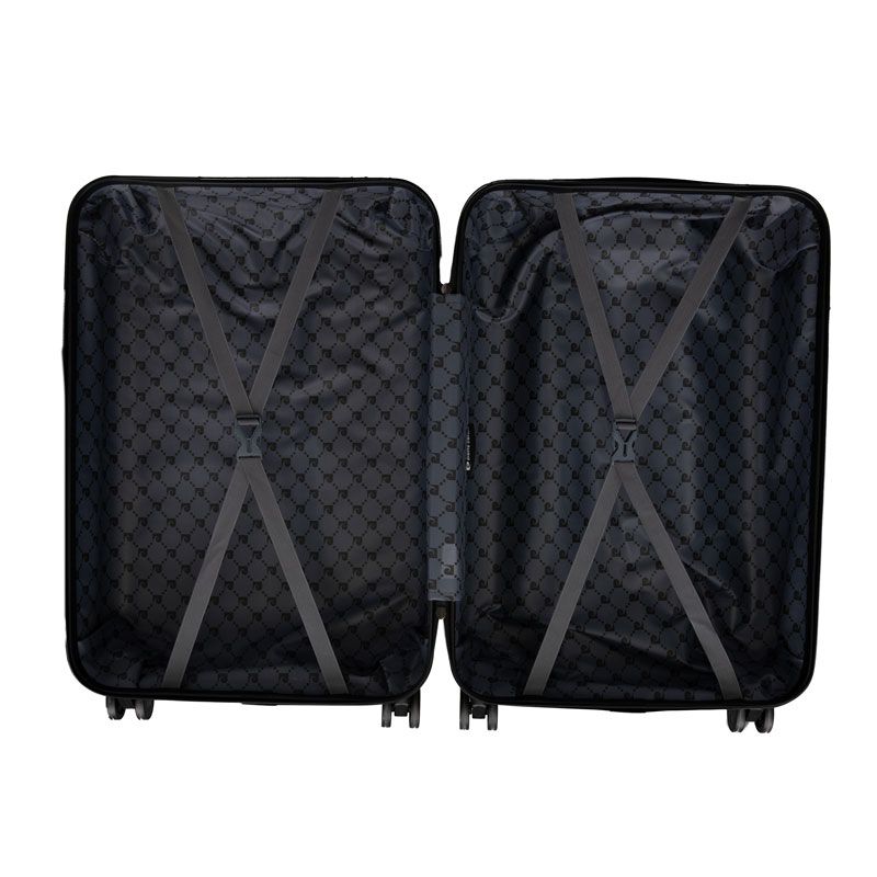 Valise gris galina pc13490-3slv 65cm Mixte PIERRE CARDIN