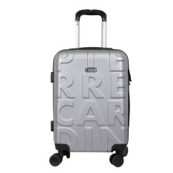 Valise gris galina pc13490-3slv 55cm Mixte PIERRE CARDIN