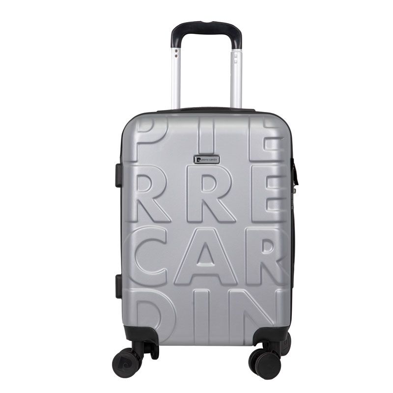 Valise gris galina pc13490-3slv 55cm Mixte PIERRE CARDIN