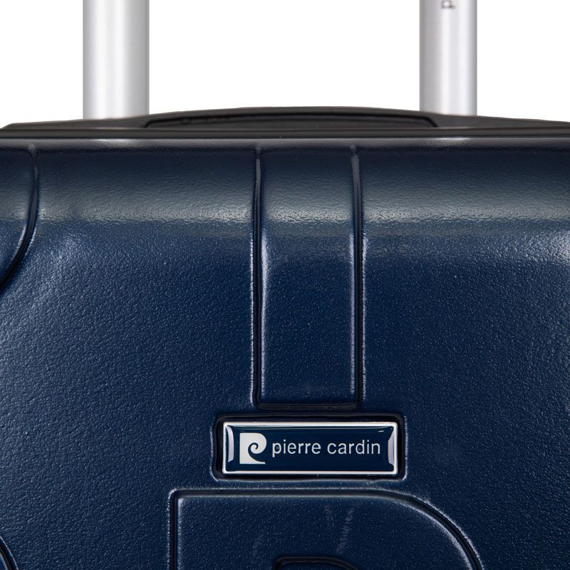 Valise gris galina pc13490-3slv 55cm Mixte PIERRE CARDIN