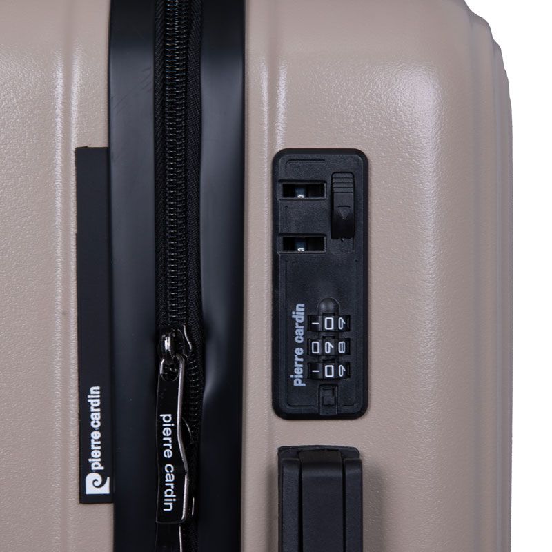 Valise gris galina pc13490-3slv 55cm Mixte PIERRE CARDIN