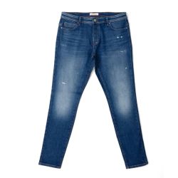 Jean bleu skinny destroy Femme ONLY