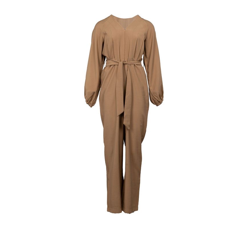 Combinaison dixie camel yaerrsd Femme DIXIE