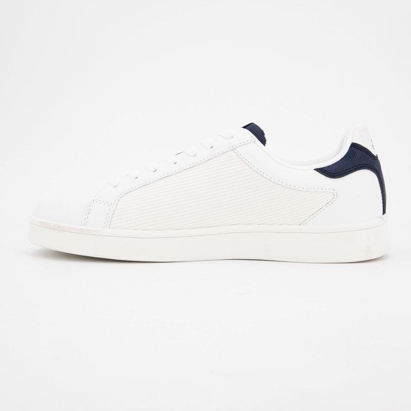 BASKET WHITE NAVY LOTTO 1973 EVO 40-45 BASKET WHITE NAVY LOTTO 1973 EVO 40-45