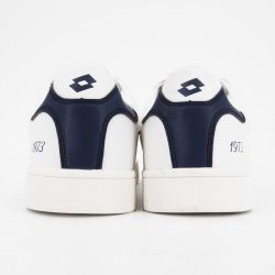 BASKET WHITE NAVY LOTTO 1973 EVO 40-45 BASKET WHITE NAVY LOTTO 1973 EVO 40-45