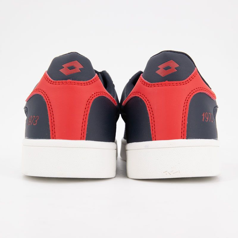 BASKET WHITE NAVY LOTTO 1973 EVO 40-45