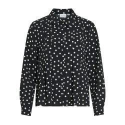 Chemise virasha black beauty 14103122 4229 Femme VILA