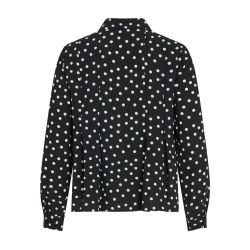 Chemise virasha black beauty 14103122 4229 Femme VILA