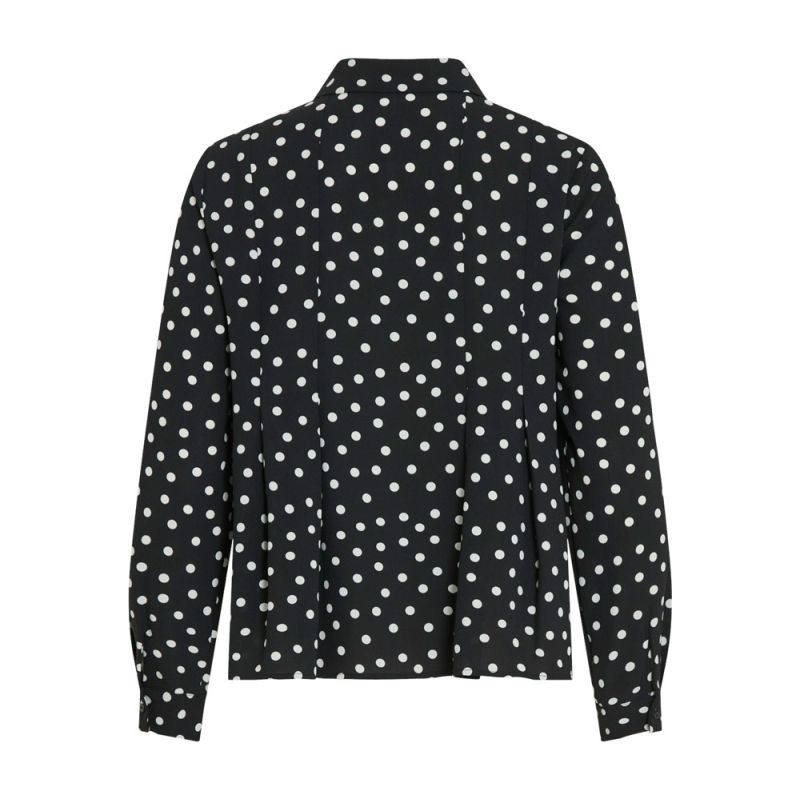 Chemise virasha black beauty 14103122 4229 Femme VILA