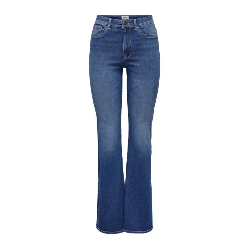 Jeans onlwow medium blue denim 15318586 4276 Femme ONLY