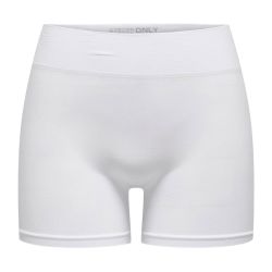 Shorty cycliste moulant noir taille haute Femme ONLY Shorty cycliste moulant noir taille haute Femme ONLY