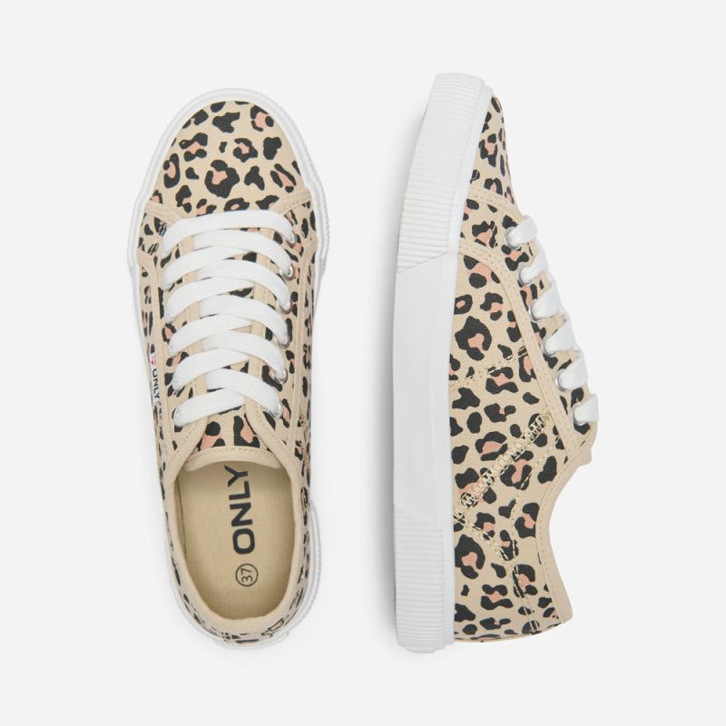 Basket onlnicola cream 15318576 4280 Femme ONLY