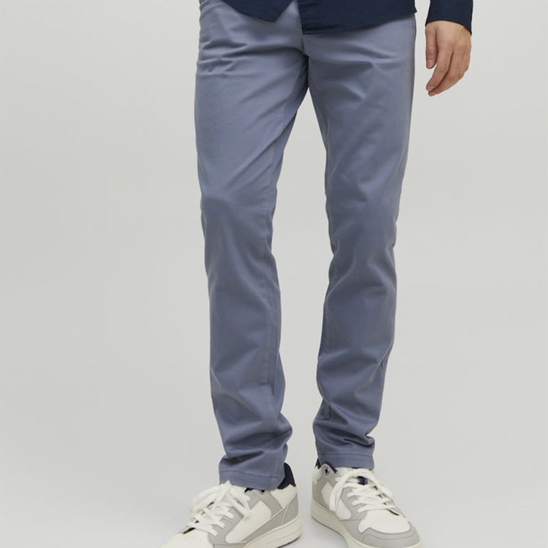 Pantalon jwhbolton china blue 12254130 4285 Homme JACK & JONES Pantalon jwhbolton china blue 12254130 4285 Homme JACK & JONES
