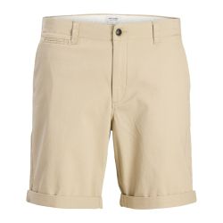 Short jwhfred white pepper 12242692 4285 Homme JACK & JONES