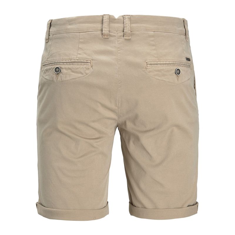 Short jwhfred white pepper 12242692 4285 Homme JACK & JONES