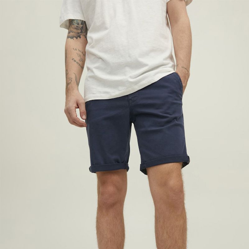 Short jwhfred white pepper 12242692 4285 Homme JACK & JONES