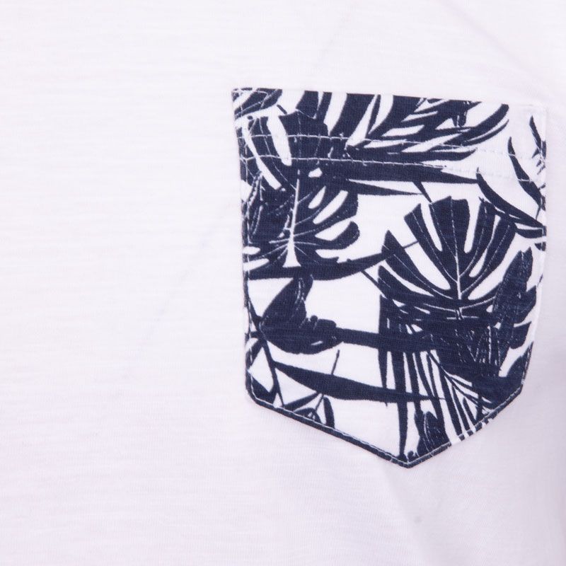 Tee shirt homme poche fleu melzac Homme BLAGGIO Tee shirt homme poche fleu melzac Homme BLAGGIO