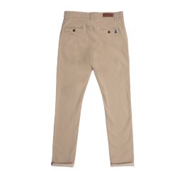 Pantalon chino imprimé coton stretch tamar Homme BLAGGIO Pantalon chino imprimé coton stretch tamar Homme BLAGGIO