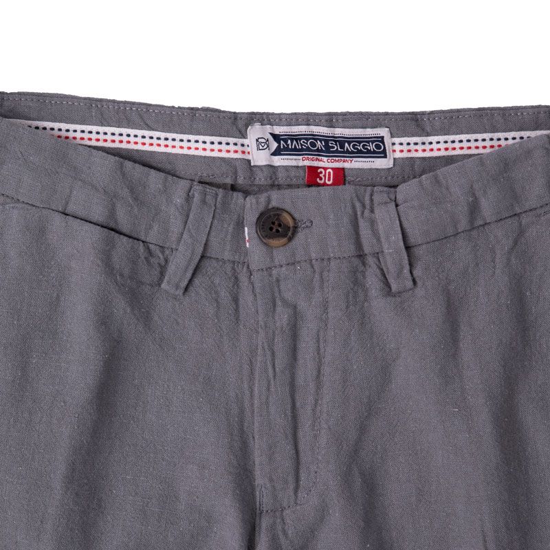 Pantalon chino grey tokyo Homme BLAGGIO Pantalon chino grey tokyo Homme BLAGGIO