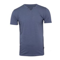 Tee shirt homme uni manu-b Homme BLAGGIO