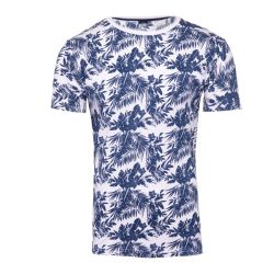 Tee shirt homme imprime fleur oversize menson-b Homme BLAGGIO