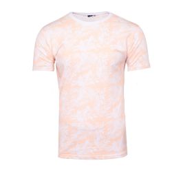 Tee shirt homme imprime fleur oversize menson-b Homme BLAGGIO