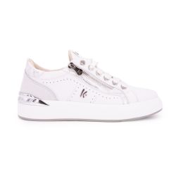 BASKET WHITE/SILVER K-10541 T35/41