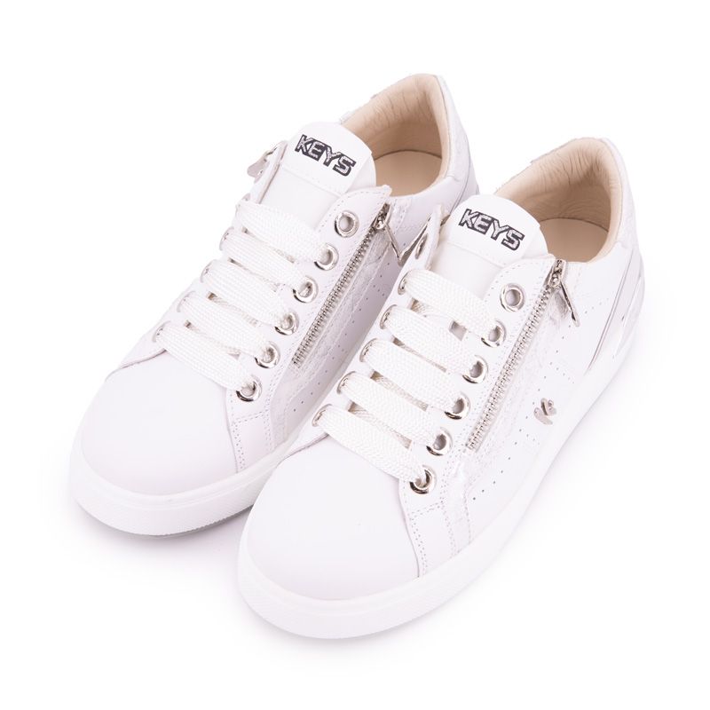 BASKET WHITE/SILVER K-10541 T35/41