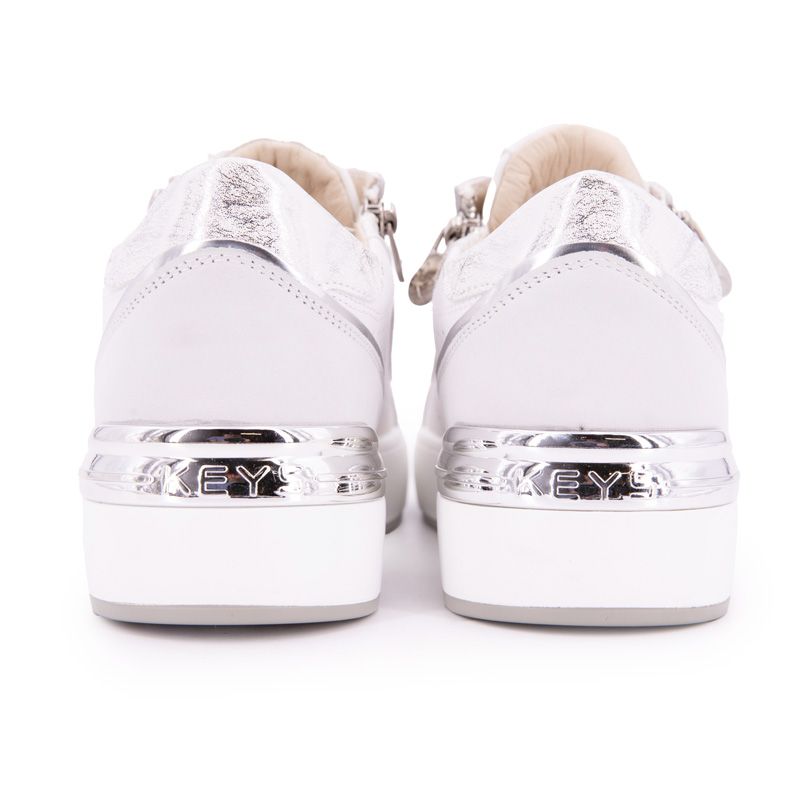 BASKET WHITE/SILVER K-10541 T35/41