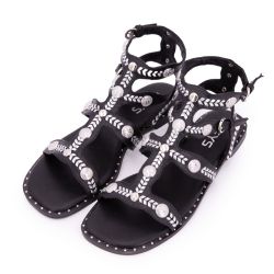 Sandale darkbrown k-10892 t35/41 Femme KEYS Sandale darkbrown k-10892 t35/41 Femme KEYS
