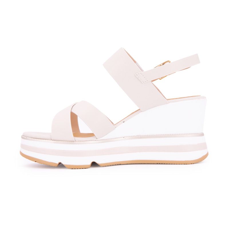 Sandale compensee beige k-11021 t35/41 Femme KEYS