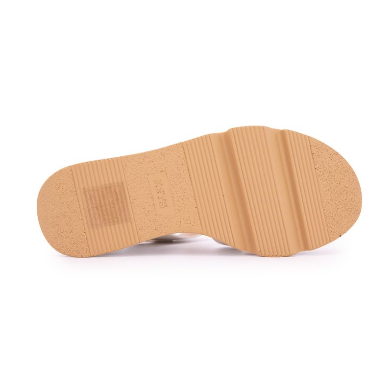 Sandale compensee beige k-11021 t35/41 Femme KEYS