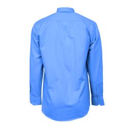 Chemise ml regular fit bleu azur bill01reg Homme BILL TORNADE