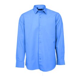 Chemise ml regular fit bleu azur bill01reg Homme BILL TORNADE