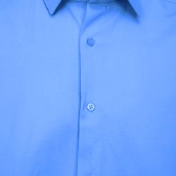 Chemise ml regular fit bleu azur bill01reg Homme BILL TORNADE