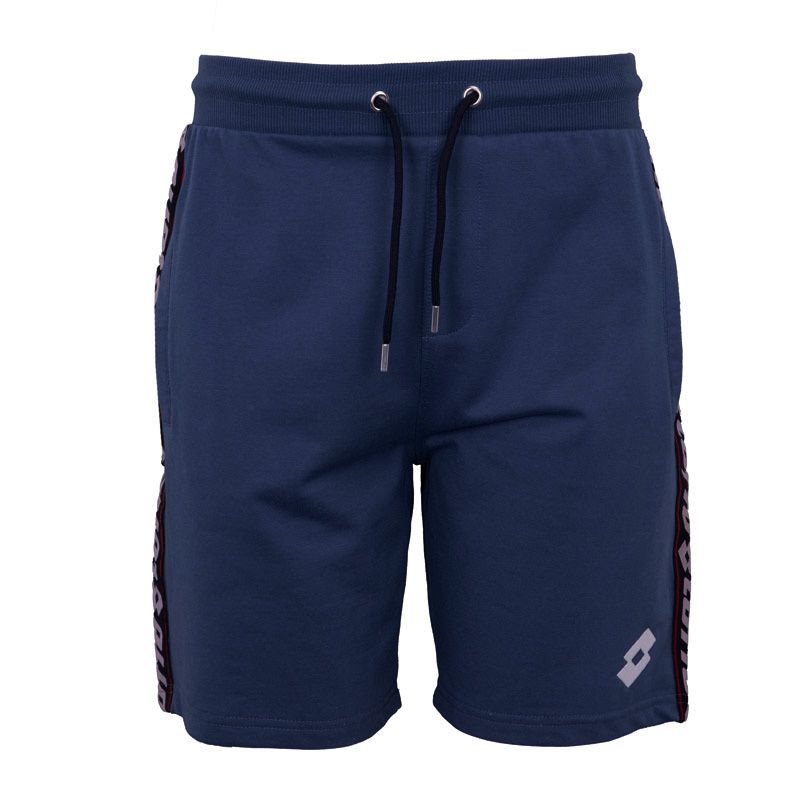 Bermuda coton effet jogging avec bandes Homme LOTTO Bermuda coton effet jogging avec bandes Homme LOTTO