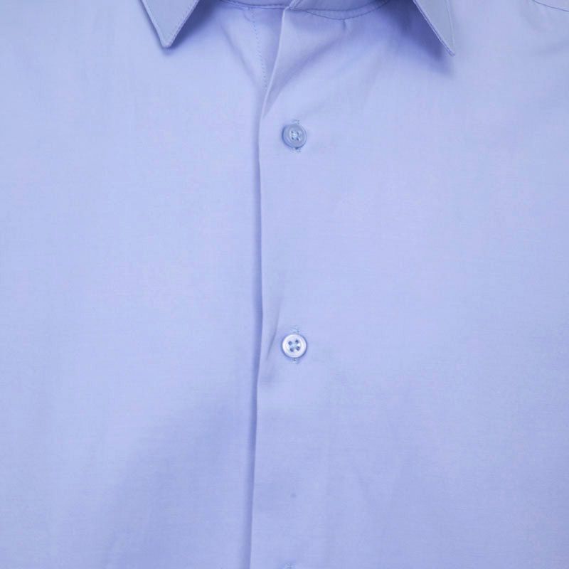 Chemise ml regular fit bleu azur bill01reg Homme BILL TORNADE