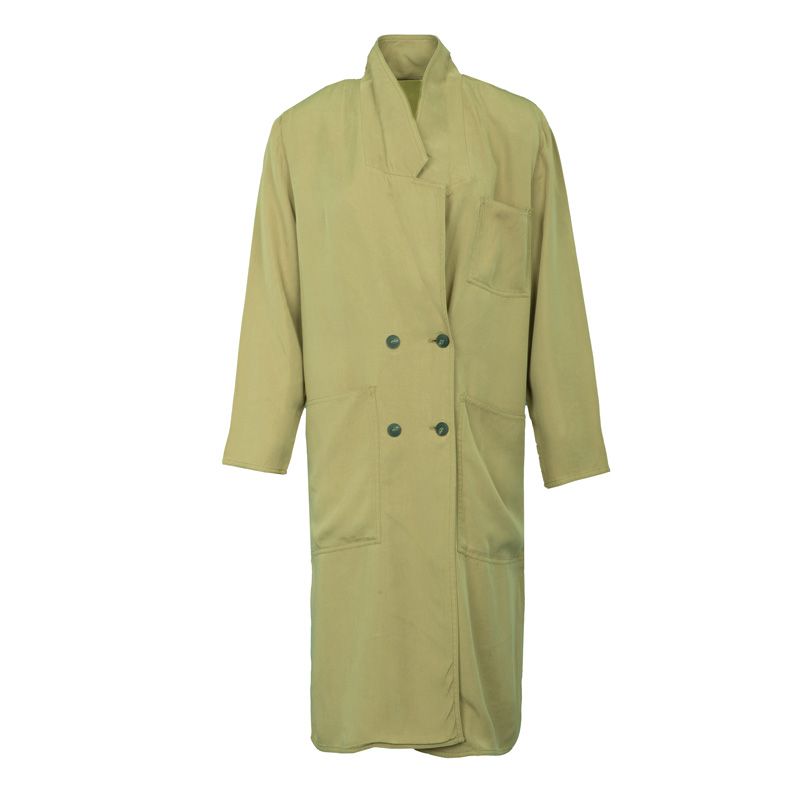 Veste courte manches 7/8 jungle col à revers boutonné Femme AMERICAN VINTAGE