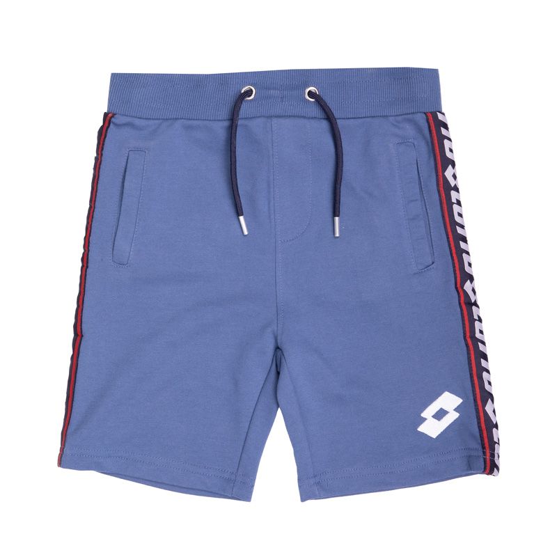 Short de jogging avec logo et bandes Enfant LOTTO Short de jogging avec logo et bandes Enfant LOTTO