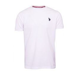 Tee shirt mc black bren Homme US POLO Tee shirt mc black bren Homme US POLO