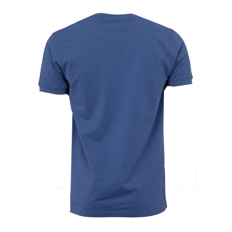 Tee shirt mc black bren Homme US POLO