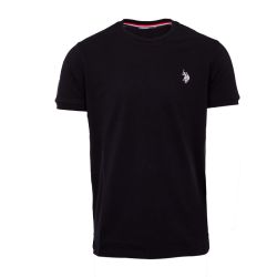 Tee shirt mc black bren Homme US POLO