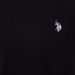 Tee shirt mc black bren Homme US POLO