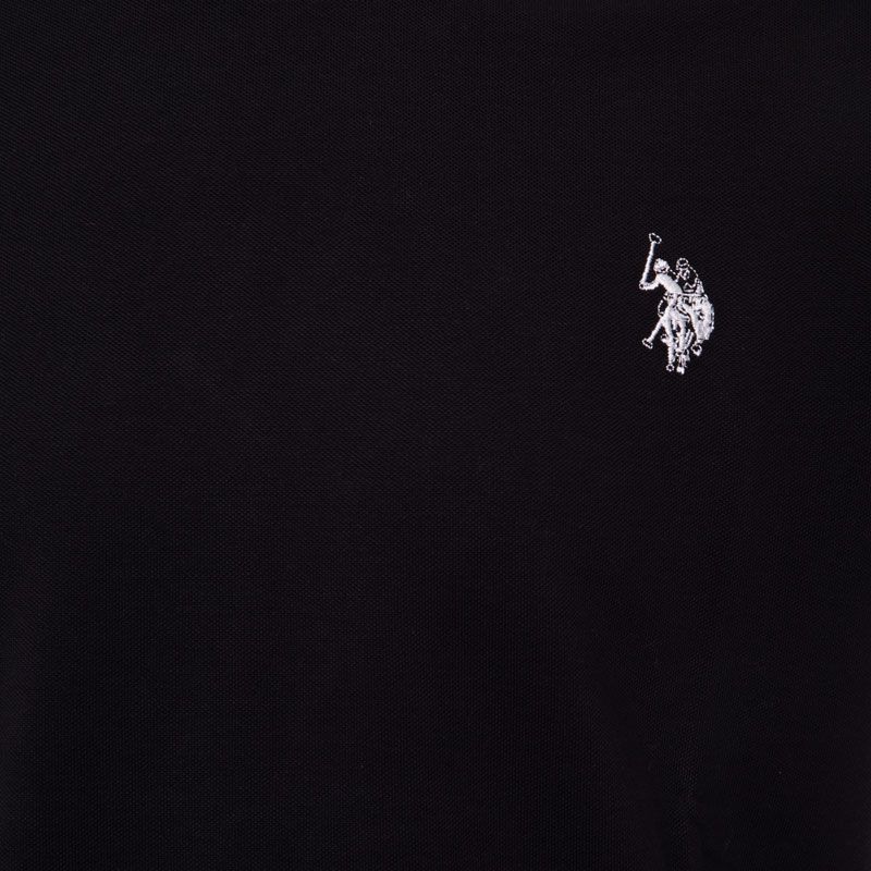 Tee shirt mc black bren Homme US POLO