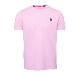 Tee shirt mc black bren Homme US POLO