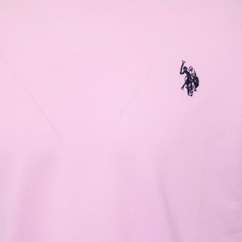 Tee shirt mc black bren Homme US POLO