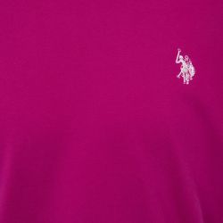 Tee shirt mc black bren Homme US POLO